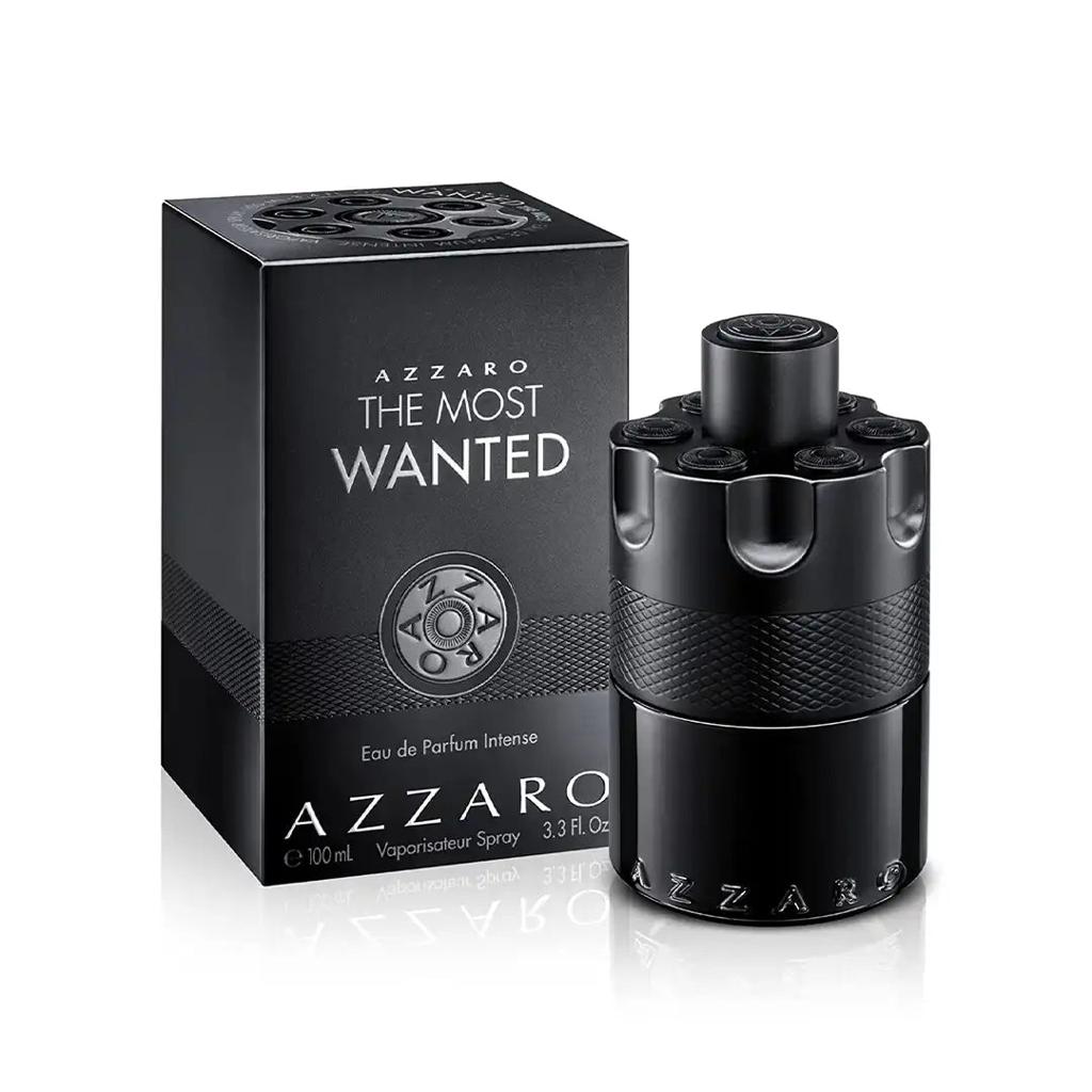 Azzaro The Most Wanted Eau de Parfum Intense for Men 3.4 oz 100ml
