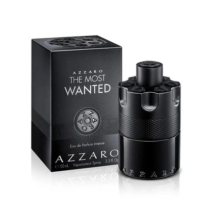 Azzaro The Most Wanted Eau de Parfum Intense for Men 3.4 oz 100ml