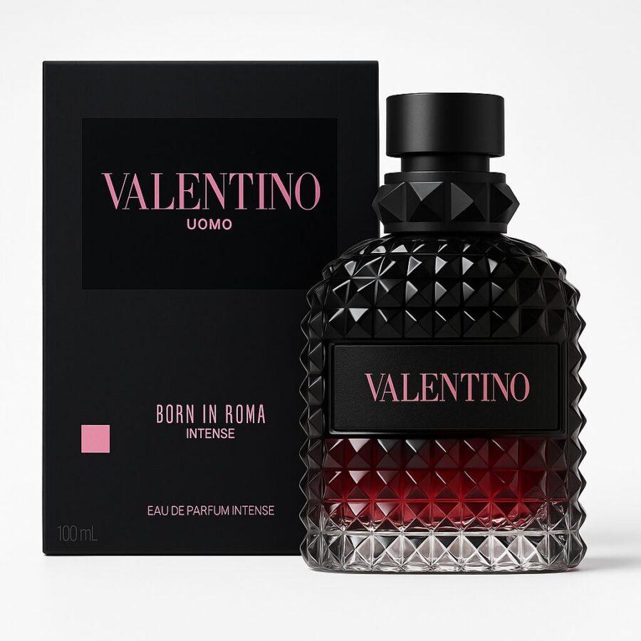 Valentino Uomo Born In Roma Intense Eau de Parfum Spray for Men, 3.4 100 ml