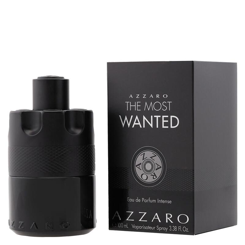 Azzaro The Most Wanted Eau de Parfum Intense for Men 3.4 oz 100ml