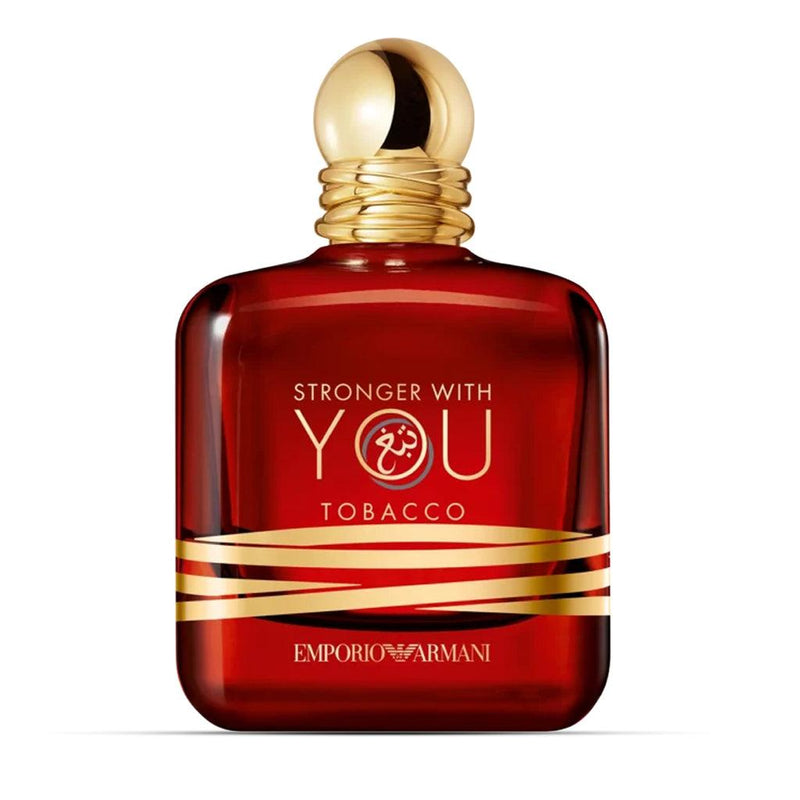 Emporio Armani Stronger With You Tobacco Men's Eau de Parfum EDP 100ml Spray New