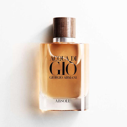 Giorgio Armani Acqua Di Giò Absolu Eau de Parfum Spray for Men 4.2 oz (125ml) – Luxury Fresh Fragrance