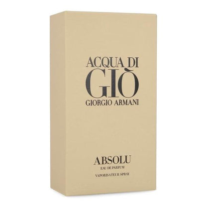 Giorgio Armani Acqua Di Giò Absolu Eau de Parfum Spray for Men 4.2 oz (125ml) – Luxury Fresh Fragrance