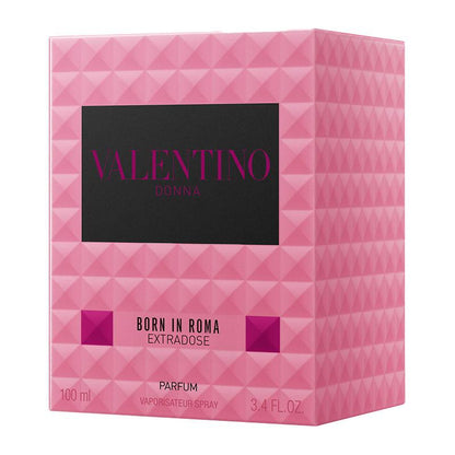 Valentino Donna Born In Roma Extradose Parfum Spray for Women 3.4 oz (100ml) – Luxury Intense Fragrance