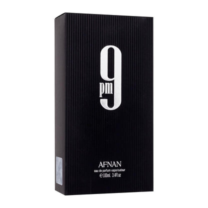 Afnan 9 PM Eau de Parfum for Men 3.4 oz / 100ml