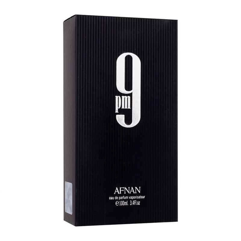 Afnan 9 PM Eau de Parfum for Men 3.4 oz / 100ml