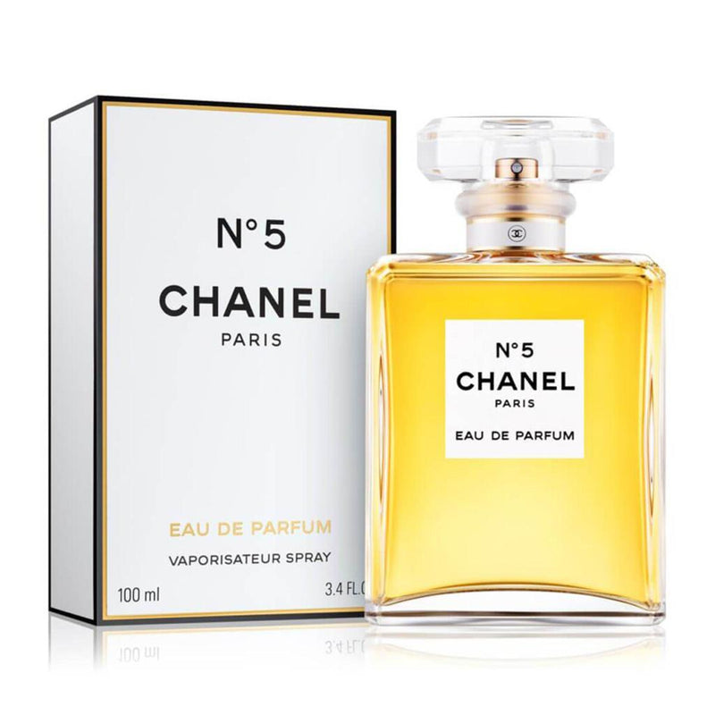 CHANEL No. 5 Eau de Parfum Spray for Women 3.4 oz / 100 ml