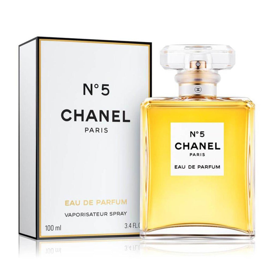 CHANEL No. 5 Eau de Parfum Spray for Women 3.4 oz / 100 ml