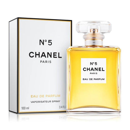 3. CHANEL N°5 Eau de Parfum for Women – 100 ml / 3.4 fl oz Spray