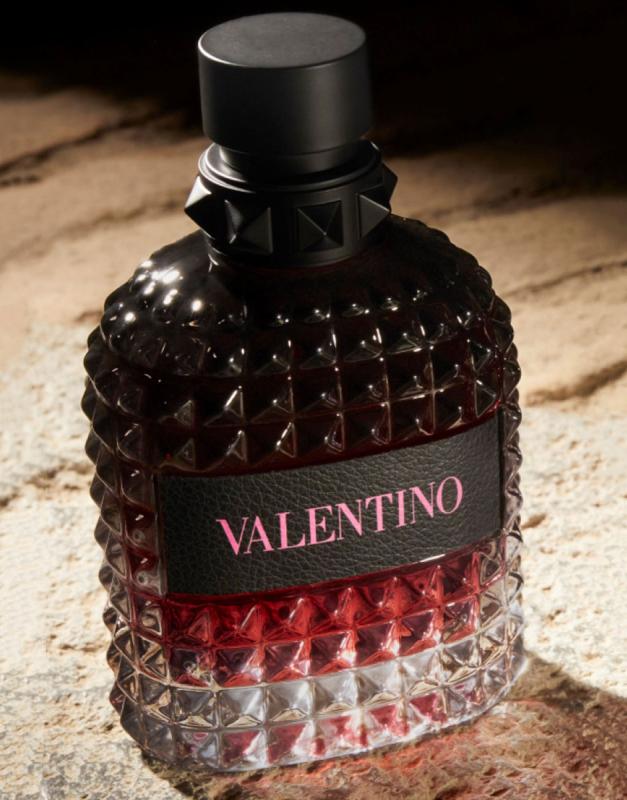 Valentino Uomo Born In Roma Intense Eau de Parfum Spray for Men, 3.4 100 ml
