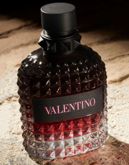 Valentino Uomo Born In Roma Intense Eau de Parfum Spray for Men, 3.4 100 ml