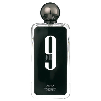 Afnan 9 PM Eau de Parfum for Men 3.4 oz / 100ml